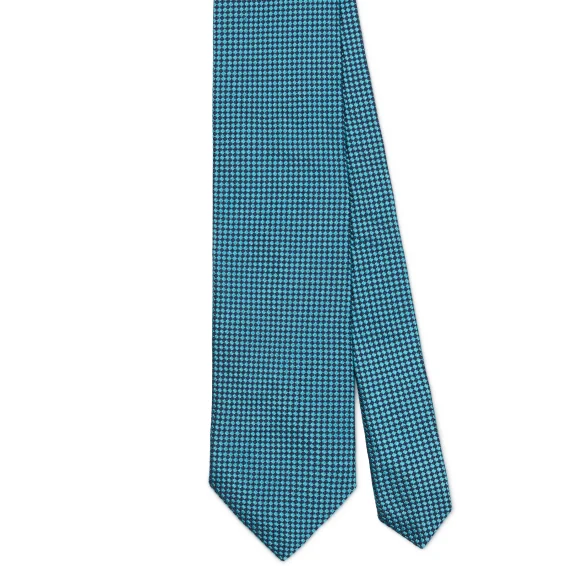 Arch Milano | Arch Milano – Woven Micro Pattern Silk Tie