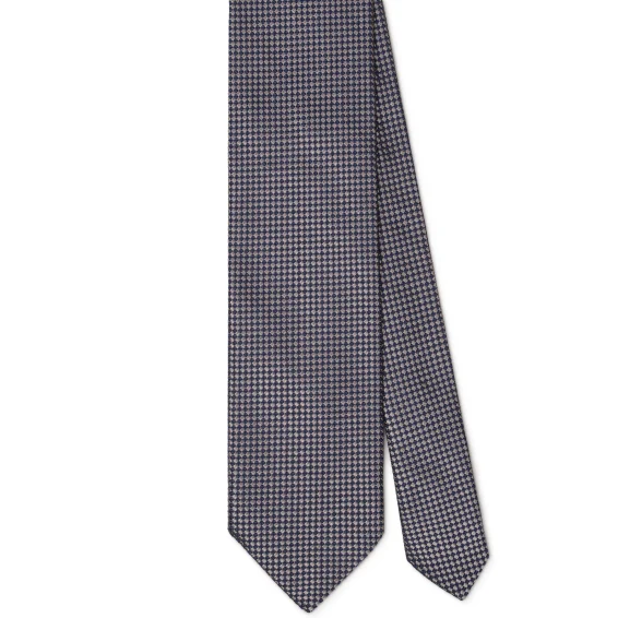 Arch Milano | Arch Milano – Woven Micro Square Silk Tie