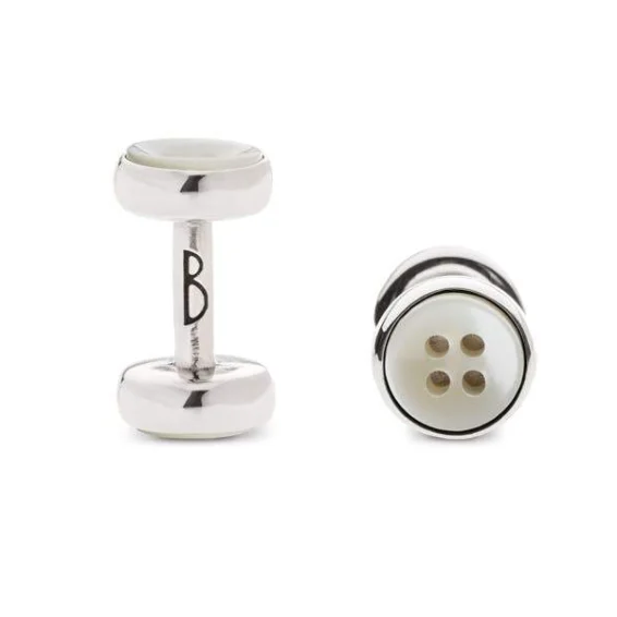 Barbarulo Napoli | Barbell Cufflinks