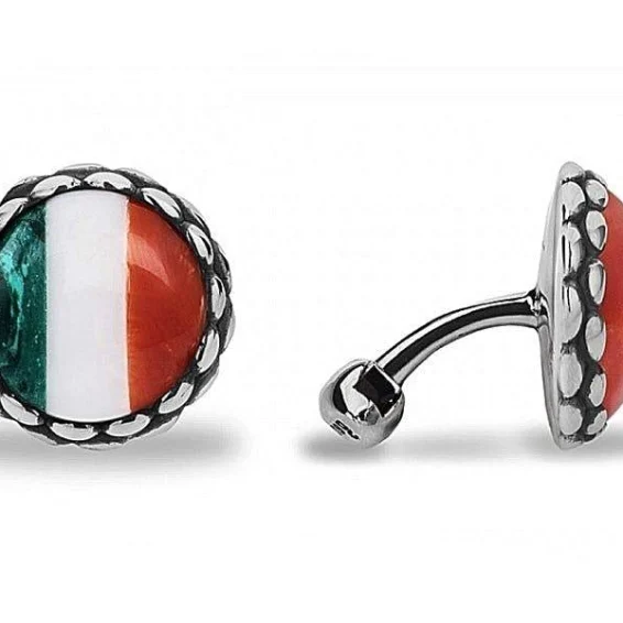 Barbarulo Napoli I LE ROYAL ITALY CUFFLINKS in sterling silver