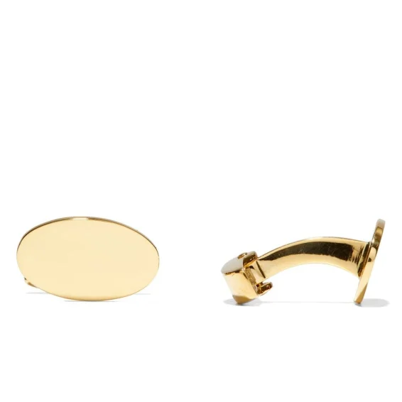 Deakin & Francis l 18K Gold Cufflinks