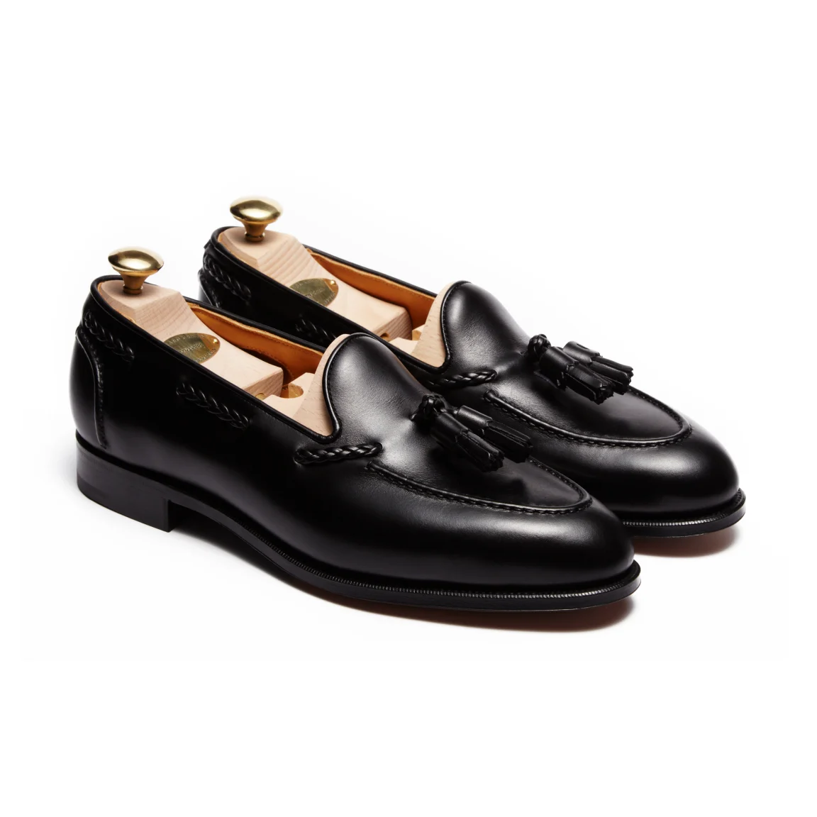 Edward Green l Belgravia 184 Last E – Black Calf Leather