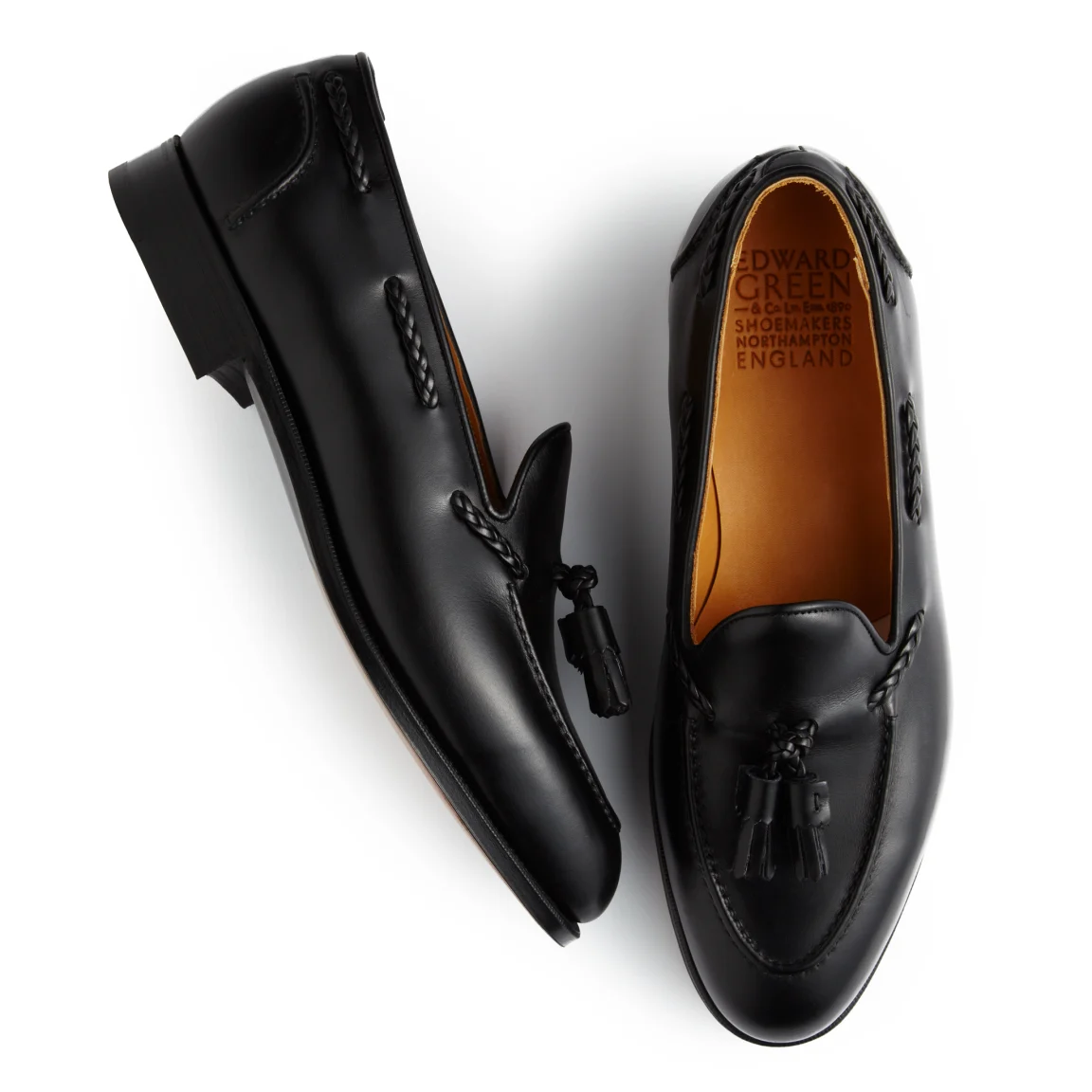 Edward Green l Belgravia 184 Last E – Black Calf Leather