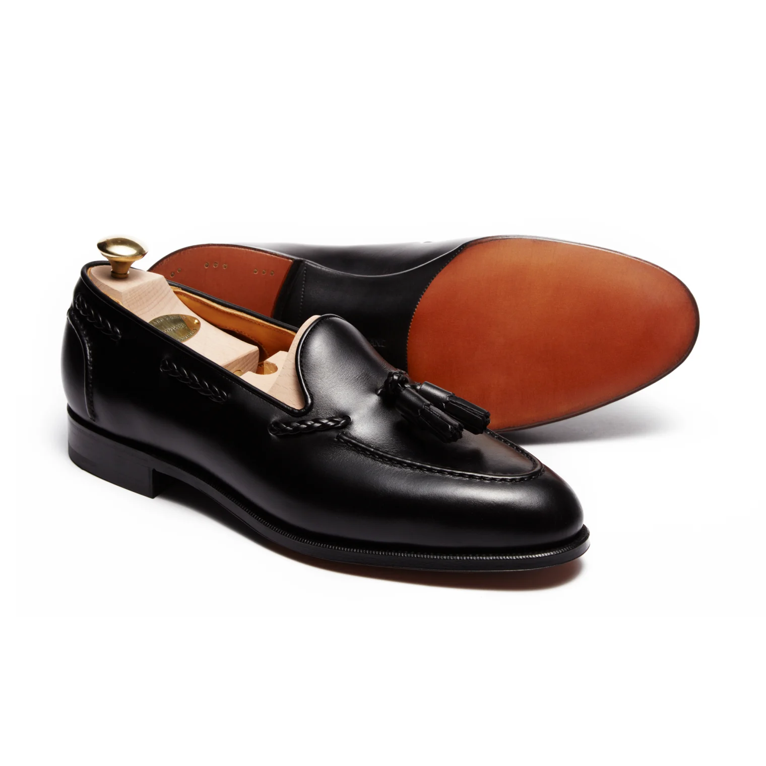 Edward Green l Belgravia 184 Last E – Black Calf Leather