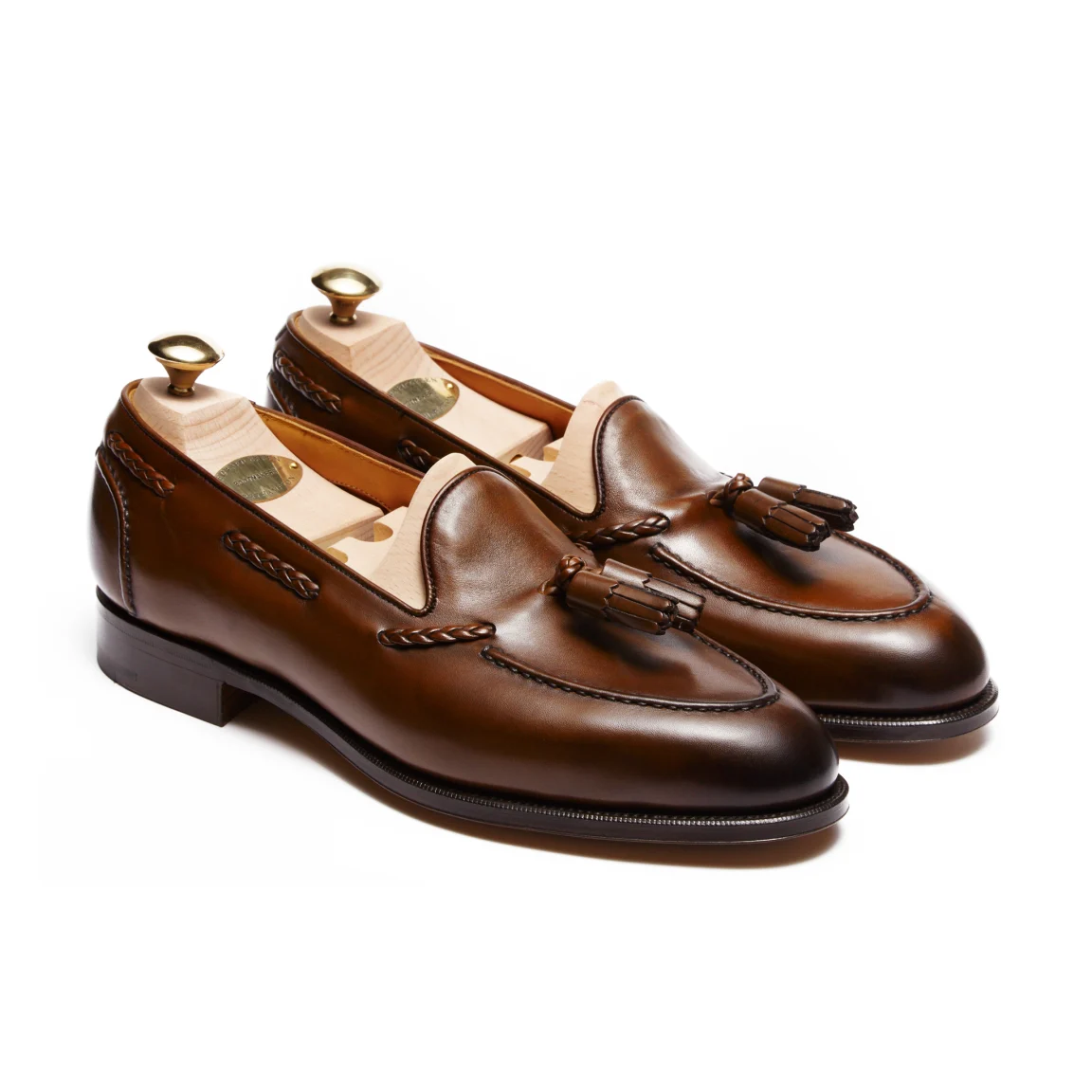 Edward Green l Belgravia 184 Last E – Dark Oak Antique Calf