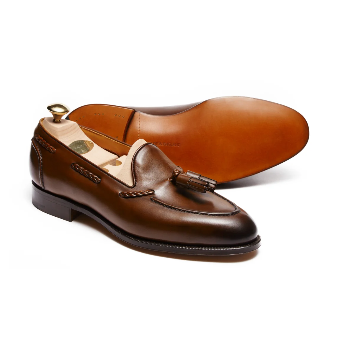 Edward Green l Belgravia 184 Last E – Dark Oak Antique Calf