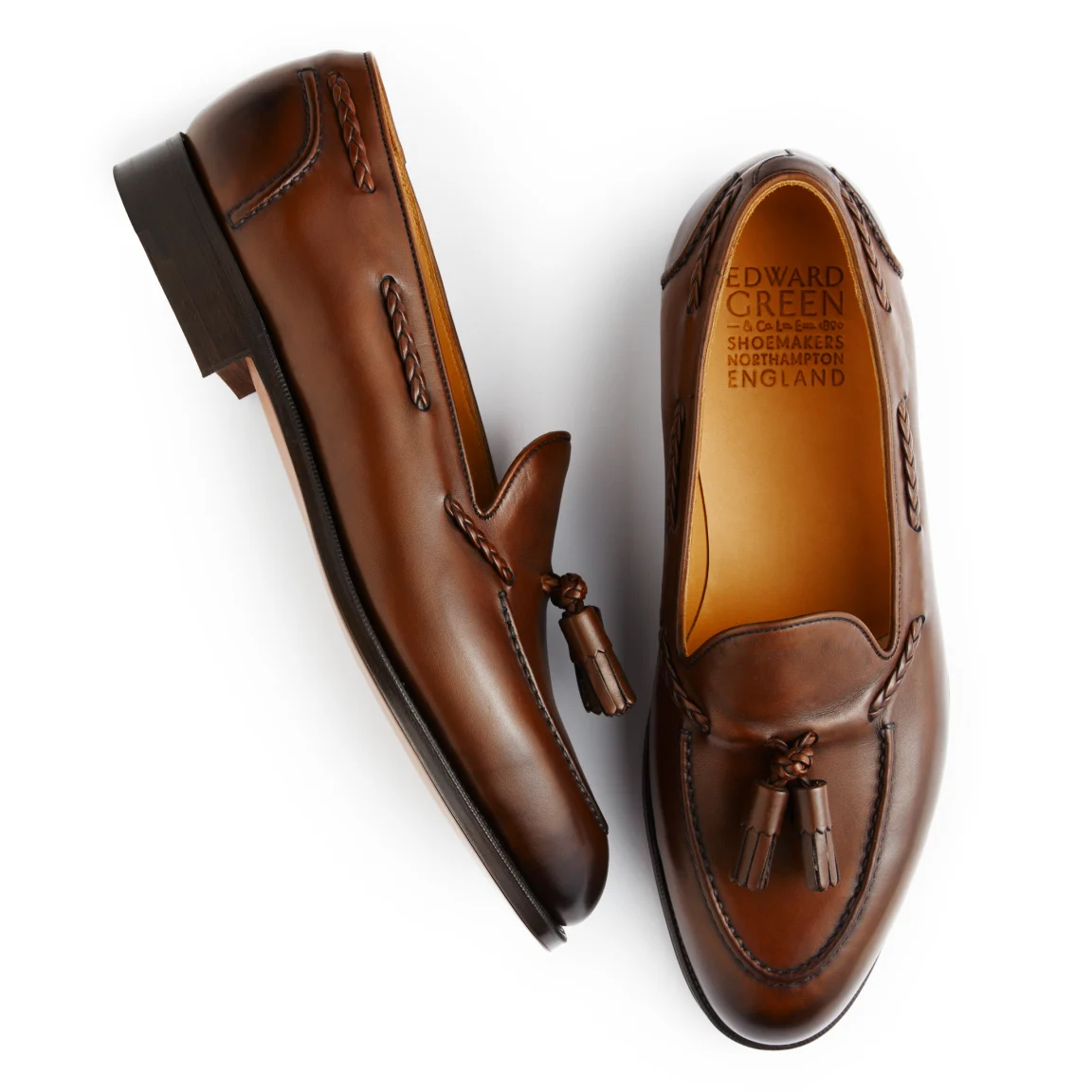 Edward Green l Belgravia 184 Last E – Dark Oak Antique Calf