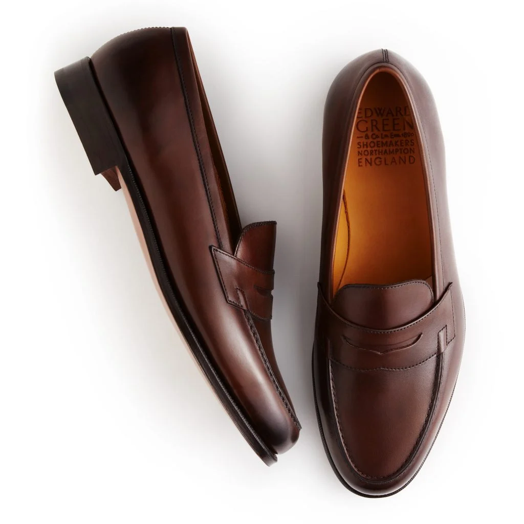 Edward Green l Duke 137 Last – Antique Brown Calf Leather