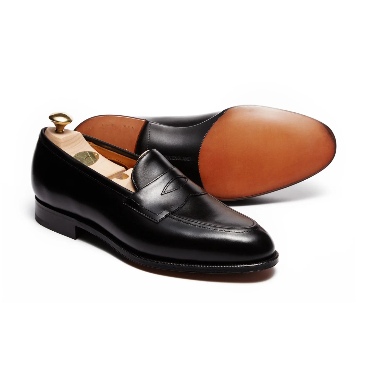 Edward Green l Piccadilly 184 Last E – Black Calf Leather