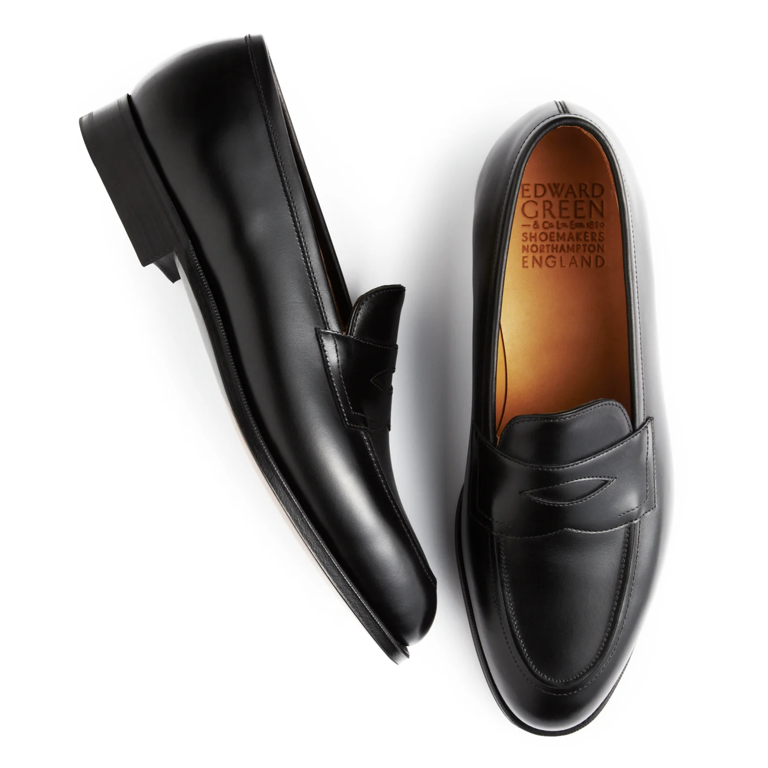 Edward Green l Piccadilly 184 Last E – Black Calf Leather