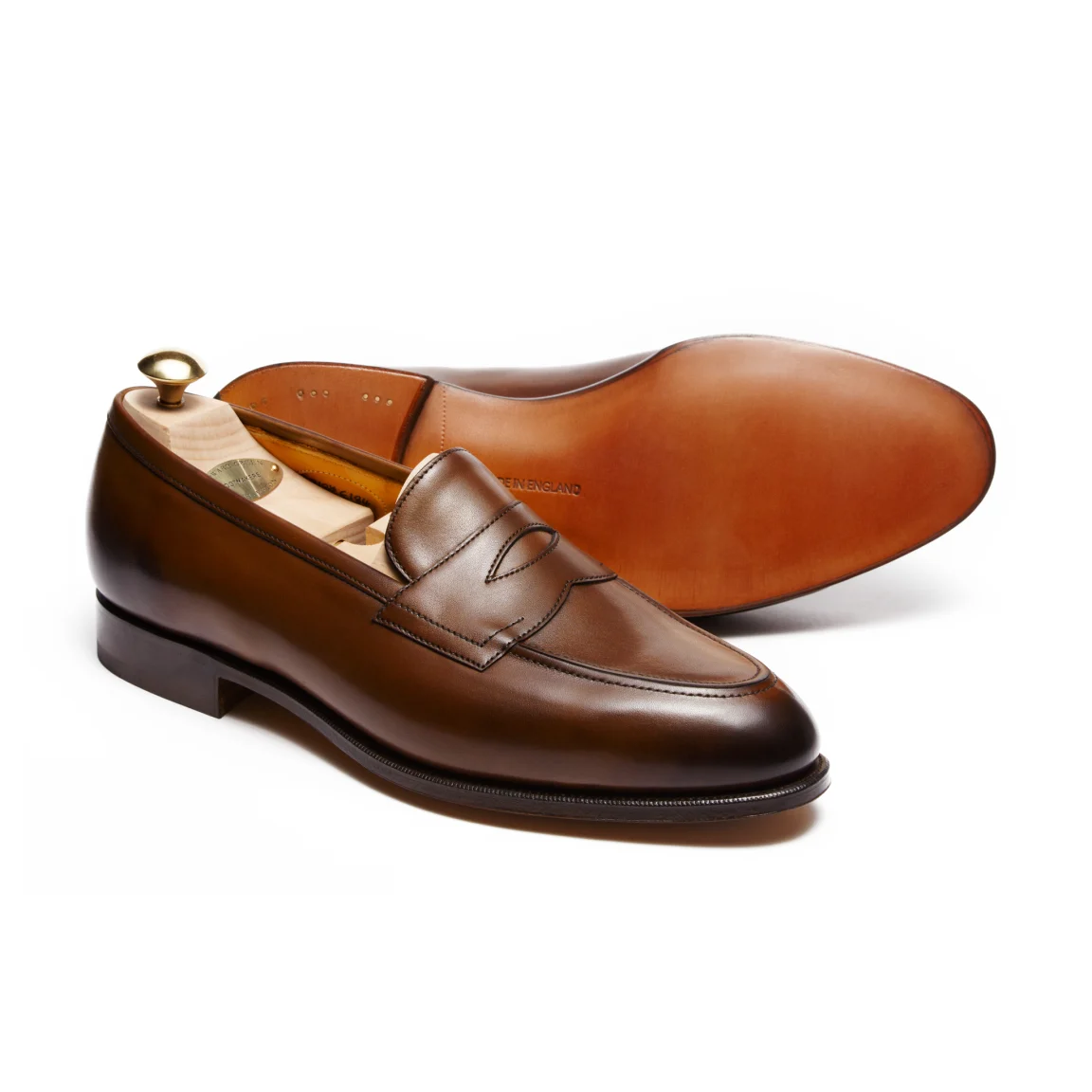 Edward Green l Piccadilly 184 Last E – Brown Antique Calf Leather