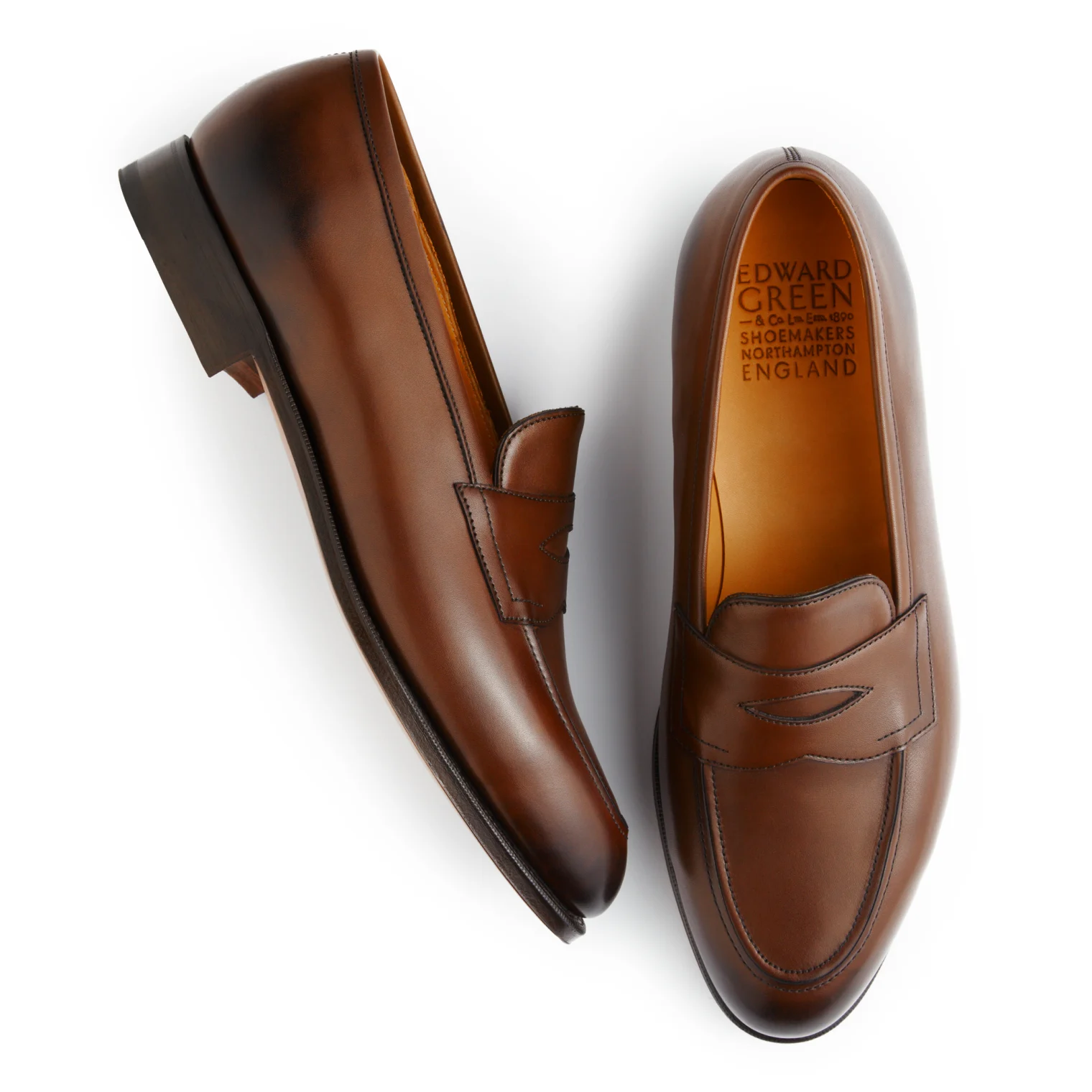 Edward Green l Piccadilly 184 Last E – Brown Antique Calf Leather