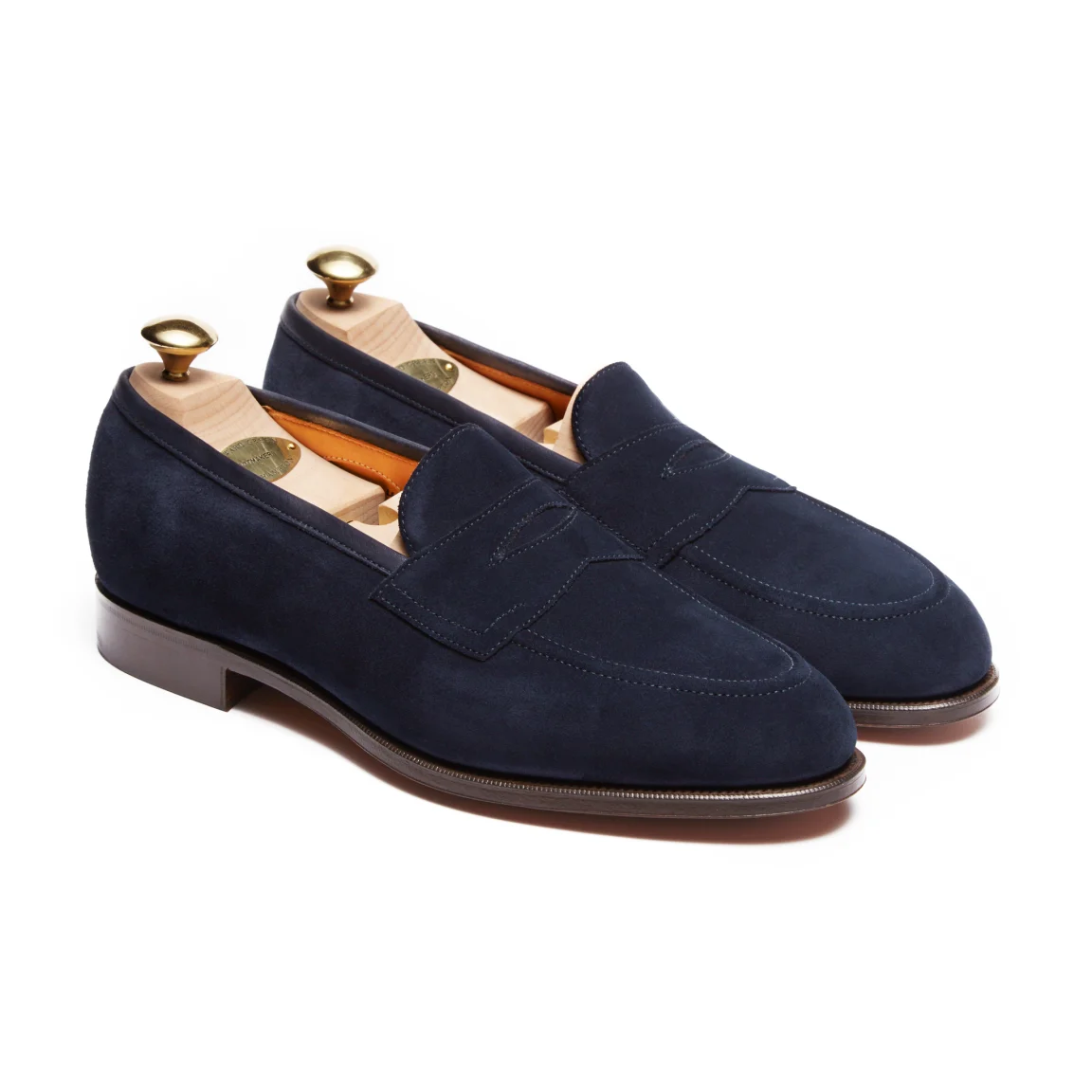 Edward Green l Piccadilly 184 Last E – Navy Suede (MTO)