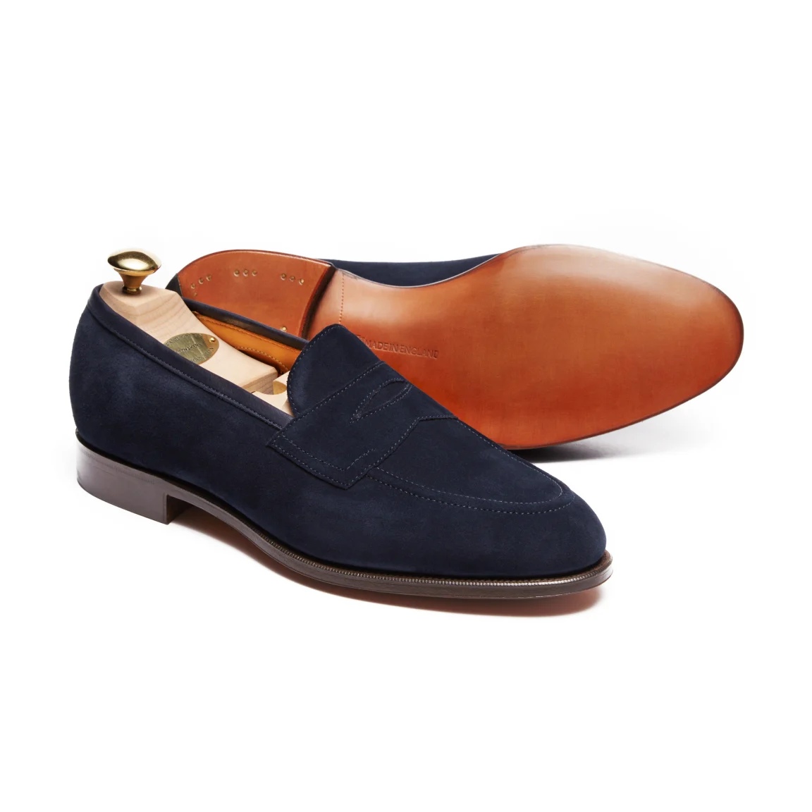 Edward Green l Piccadilly 184 Last E – Navy Suede (MTO)