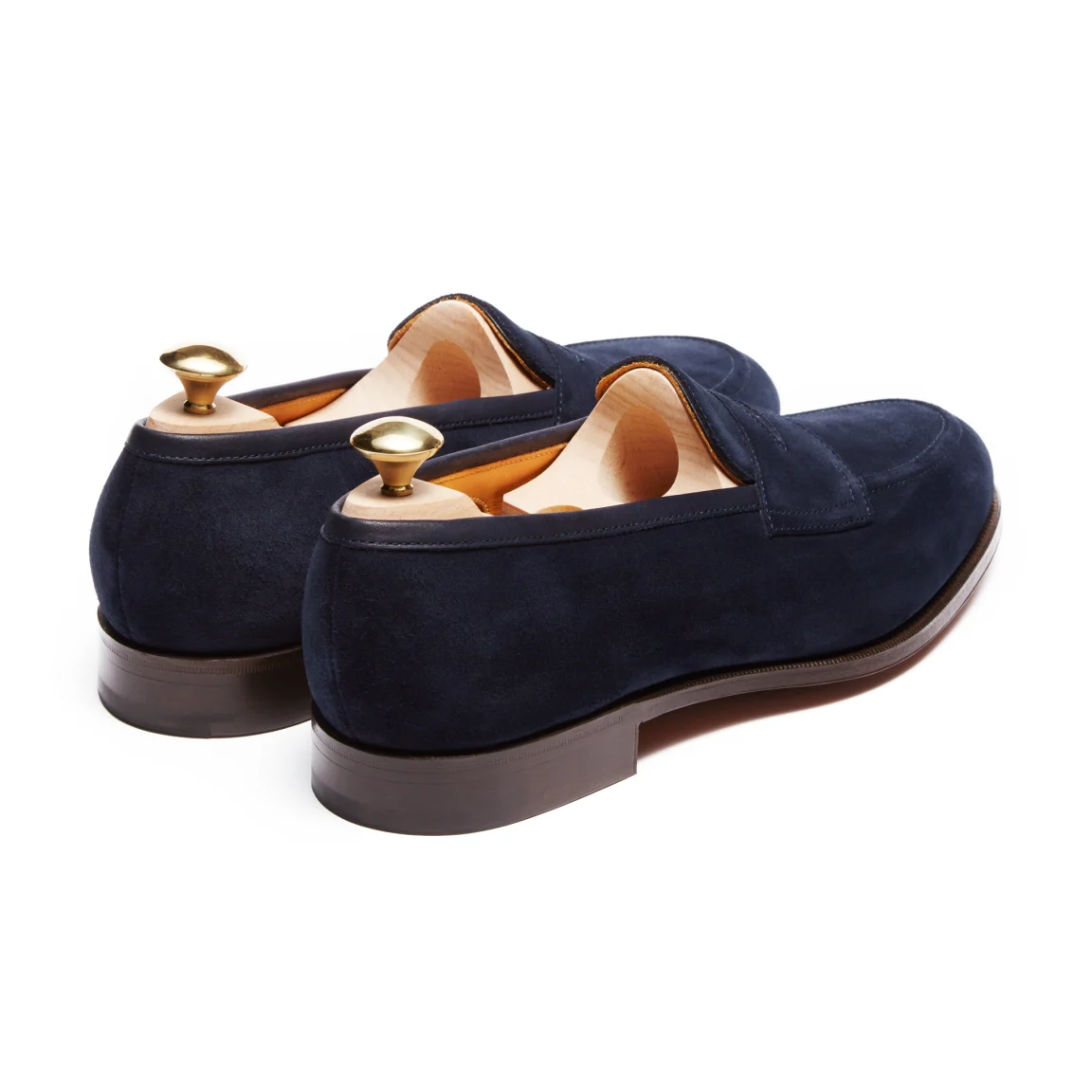 Edward Green l Piccadilly 184 Last E – Navy Suede (MTO)