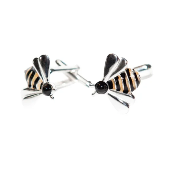 Bee cufflinks