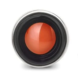 Crash cufflinks – onyx and coral