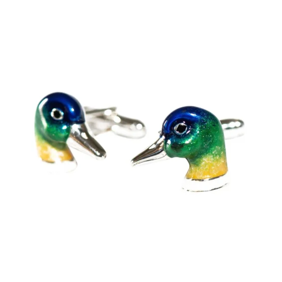 Duck cufflinks