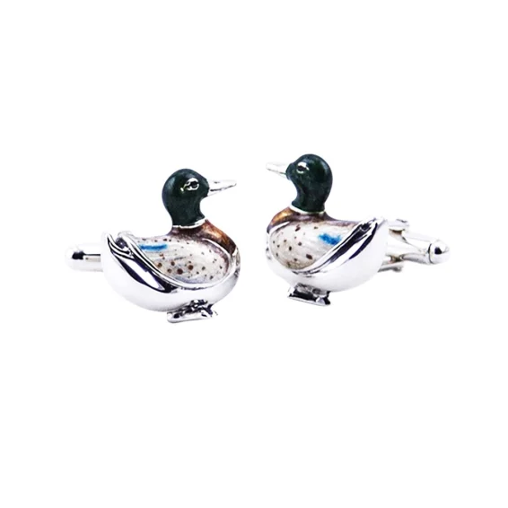 Ducks cufflinks