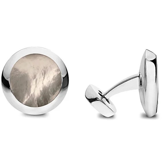 Elly cufflinks – Mother of pearl