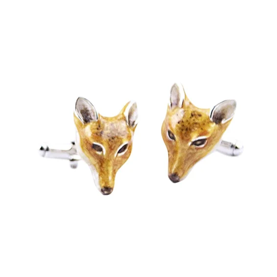 Fox cufflinks