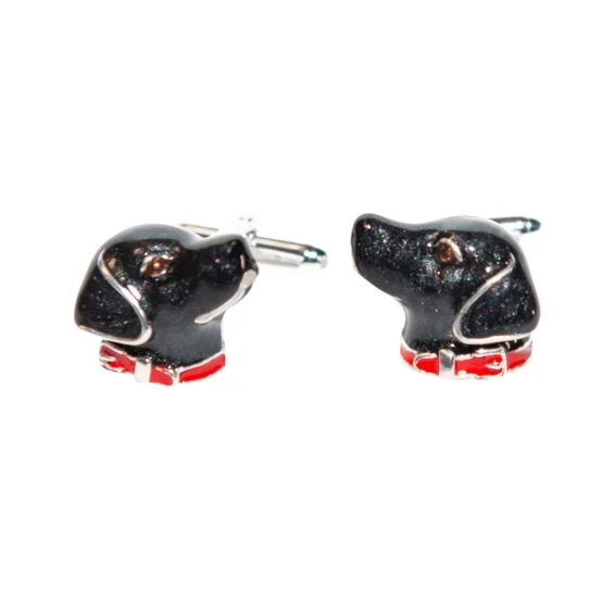 Labrador cufflinks