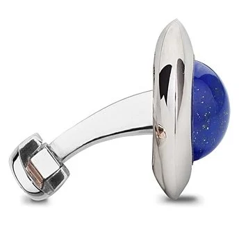 Lapis lazuli Ufo Cufflinks