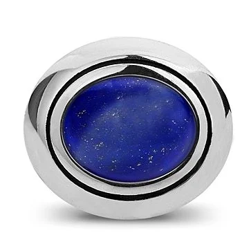 Lapis lazuli Ufo Cufflinks