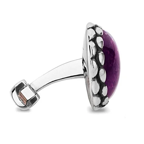 Le Royal amethyst Cufflinks