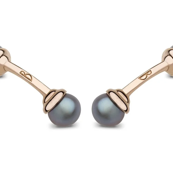 Mini balls Cufflinks – pearls