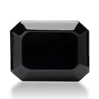 Octagon black onyx cufflinks