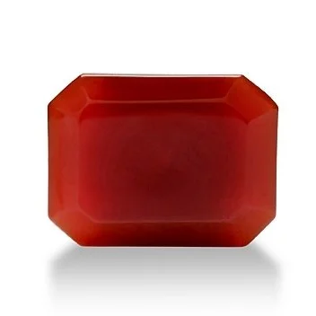 Octagon carnelian cufflinks