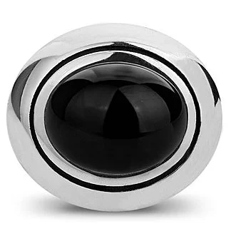 Onyx Ufo Cufflinks