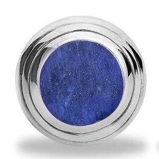 Stone cufflinks – lapis lazuli